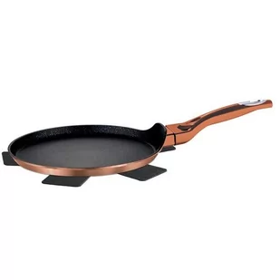 BerlingerHaus Patelnia do naleśników Rosegold Metallic Line 25 cm - Patelnie - miniaturka - grafika 2