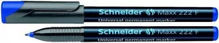 Schneider, foliopis wersalny Maxx 222 F, niebieski - Foliopisy - miniaturka - grafika 1