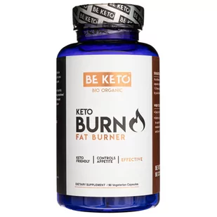 BeKeto, Keto Burn, Spalacz tłuszczu, 90 kaps. - Odchudzanie i oczyszczanie BeKeto, Keto Burn, Spalacz tłuszczu, 90 kaps. - Odchudzanie i oczyszczanie - miniaturka - grafika 1