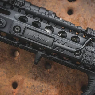 Magpul - Uchwyt na przełącznik Surefire® ST z M-LOK® - MAG617-BLK - Osprzęt do wiatrówek - miniaturka - grafika 5