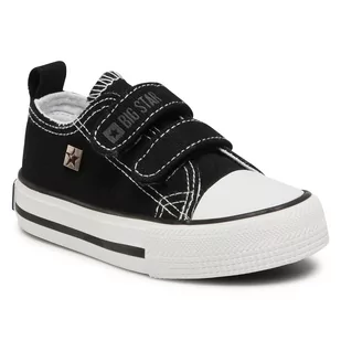 Big Star Trampki HH374200 Black - Trampki damskie - miniaturka - grafika 1