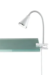 Trio T R I O Lampka biurkowa z klipsem ARRAS - biała (R22711101)  - Lampy stojące - miniaturka - grafika 2