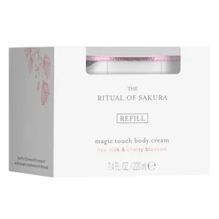 Rituals The Ritual of Sakura Body Cream Refill opakowanie uzupełniające 220 ml - Balsamy i kremy do ciała - miniaturka - grafika 1