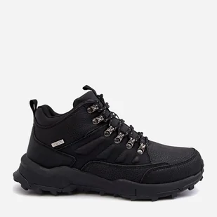 Buty trekkingowe męskie niskie Big Star MM174156 42 Czarne (5900714688905) - Buty trekkingowe męskie - miniaturka - grafika 1