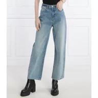 Spodnie damskie - Armani Exchange Jeansy | Loose fit | high waist - miniaturka - grafika 1