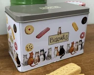 Kubki - Puszka na ciastka 4 koty - kubek - miniaturka - grafika 1