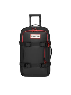 HUNTER HTR-WAL-004-M Czarny - Walizki - miniaturka - grafika 1