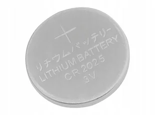 Bateria Litowa Cr2025 3V 150Mah Kalkulator Zabawka - Baterie i akcesoria - miniaturka - grafika 1