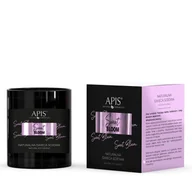 Balsamy i kremy do ciała - Naturalna świeca sojowa 100% - Apis Sweet Bloom - 220g - miniaturka - grafika 1