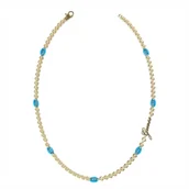 Naszyjniki - Naszyjnik Guess Pop Links Jubn01412Jwyglbt/U - miniaturka - grafika 1