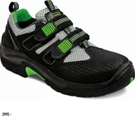 Obuwie robocze - CERVA BIALBERO SANDAŁ S1 - skórzne sandały robocze, kompozytowy podnosek, antypoślizgowa olejoodporna podeszwa z PU/TPU/TPU 47 - miniaturka - grafika 1