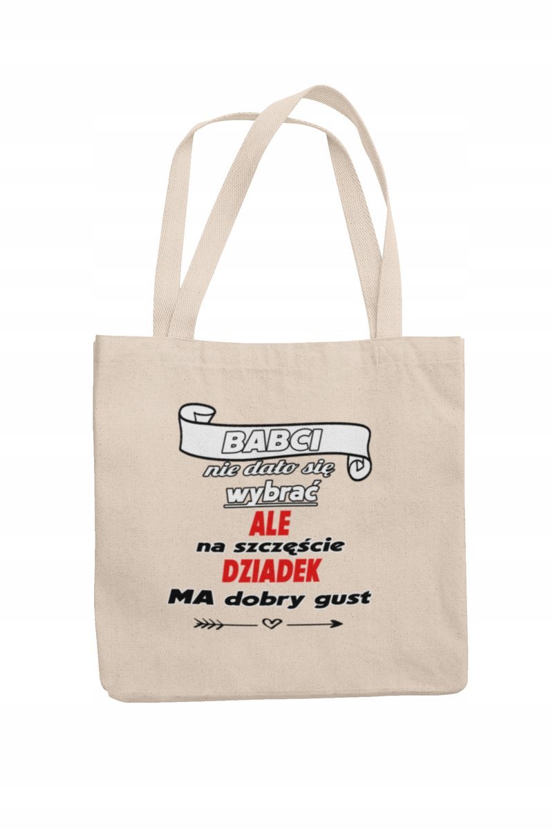 Torba Shopper- Dla Babci- Dzień Babci- Prezent