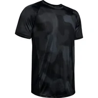 Koszulki męskie - Koszulka męska Under Armour MK1 SS Printed S - miniaturka - grafika 1