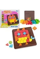 Układanki dla dzieci - Układanka kształy - miniaturka - grafika 1