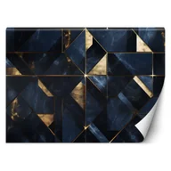 Fototapety - Fototapeta, Niebieski marmur 3D - 250x175 - miniaturka - grafika 1