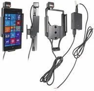 Uchwyty samochodowe do telefonów - Uchwyt aktywny do instalacji na stałe do Nokia Lumia 830 - miniaturka - grafika 1