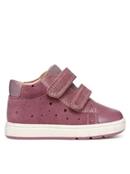 Buty dla dziewczynek - Geox Sneakersy B Biglia Girl B044CC 007AK C8006 Różowy - miniaturka - grafika 1