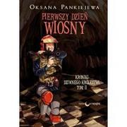 Książki edukacyjne - Papierowy księżyc Oksana Pankiejewa Pierwszy dzień wiosny - miniaturka - grafika 1