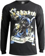 Koszulki męskie - longsleeve SABATON - CAROLUS REX-3XL - miniaturka - grafika 1