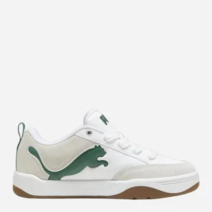Tenisówki męskie ze skóry naturalnej Puma Park Lifestyle SD 395022-03 42.5 (8.5UK) Białe (4099686371791) - Trampki męskie - miniaturka - grafika 1