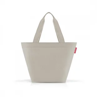 Torba shopper m, herringbone sand kod: RZS6049 - Torby i wózki na zakupy - miniaturka - grafika 1