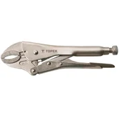 Kombinerki i obcęgi - TOPEX Szczypce zaciskowe uniwersalne 225 mm okrągłe szczęki 32D855 - miniaturka - grafika 1