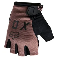 Rękawiczki rowerowe - RĘKAWICE FOX LADY RANGER GEL SHORT PLUM PERFEKT - miniaturka - grafika 1