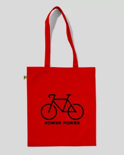 Torba bawełniana na zakupy ROWER POWER - Torby i wózki na zakupy - miniaturka - grafika 1