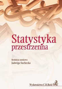 Statystyka przestrzenna. Metody analizy struktur przestrzennych - E-booki - biznes i ekonomia - miniaturka - grafika 1