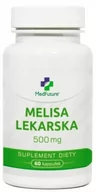 Układ nerwowy - MEDFUTURE Melisa lekarska 500 mg x 60 kaps Medfuture - miniaturka - grafika 1