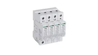 Inne akcesoria elektryczne - Kanlux OGRANICZNIK PRZEPIĘĆ KSD-T1+T2 275/240 3P+N IDEAL 23920 - miniaturka - grafika 1