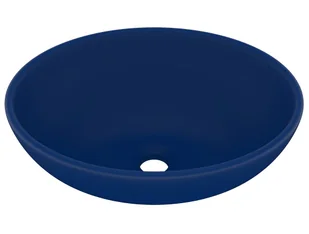 Nowoczesna niebieska umywalka nablatowa K1-T67 - Umywalki Nowoczesna niebieska umywalka nablatowa K1-T67 - Umywalki - miniaturka - grafika 1