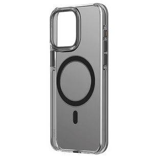 Etui UNIQ Calio Apple iPhone 15 Pro MagClick Charging szary/smoked grey - Etui i futerały do telefonów - miniaturka - grafika 4