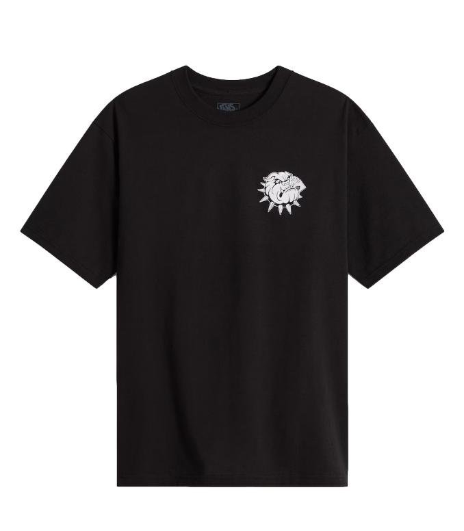 T-shirt Męski VANS Bully SS Tee Black VN000XHRBLK1 L