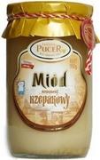 Miód - Pucer Pucer Miód Rzepakowy 400g - miniaturka - grafika 1