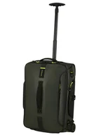 Torby podróżne - Mała torba podróżna na kółkach Samsonite Paradiver Light Duffle - junge green - miniaturka - grafika 1