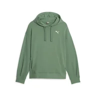 Bluzy sportowe damskie - Puma Bluza Her Tr 67657344 - miniaturka - grafika 1