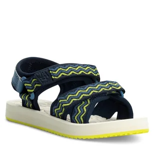 Sandały Jack Wolfskin Zulu Vc 4052971 S Elemental Blue - Buty dla chłopców - miniaturka - grafika 1