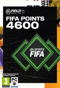 Fifa 21 Ultimate Team 4600 Fut Points - Xbox Live Key - GLOBAL - Kody i doładowania cyfrowe - miniaturka - grafika 1