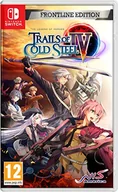 Gry Nintendo Switch - LEGEND OF HEROES TRAILS OF COLD STEEL IV FRONTLINE EDITION - PRZEŁĄCZNIK - miniaturka - grafika 1