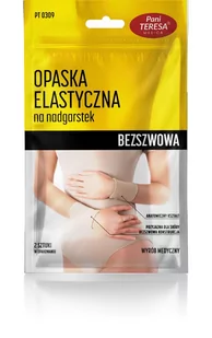 Pani Teresa Sigvaris Opaska elastyczna, nadgarstkowa, bezszwowa, beżowa, rozmiar L, 1 sztuka, (PT 0309), Sig 9056523 - Ortezy, stabilizatory i opaski elastyczne - miniaturka - grafika 1