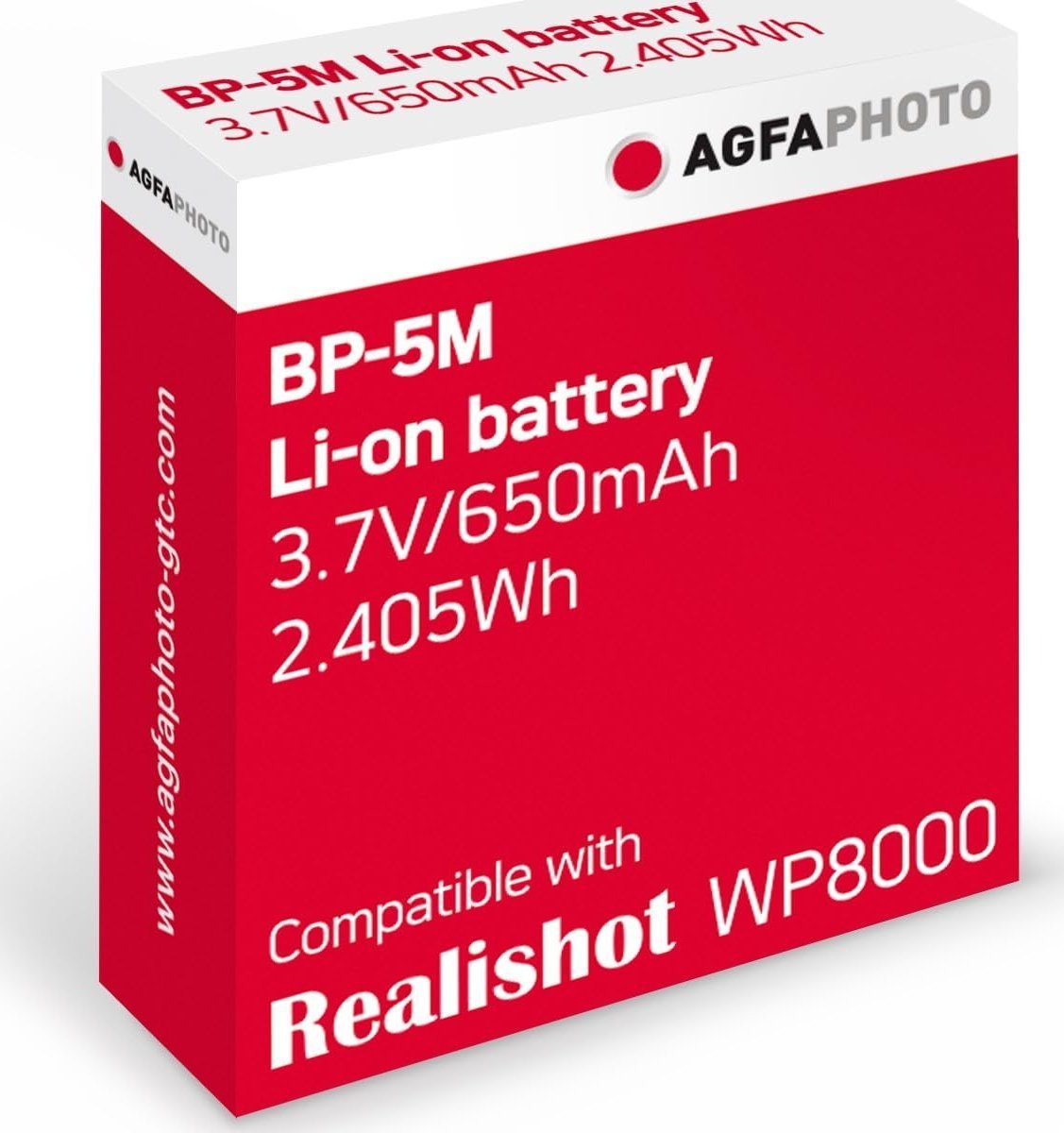 AgfaPhoto Agfaphoto Battery ABP5M