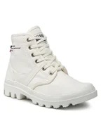 Buty trekkingowe damskie - Palladium Trapery Pallabrousse Legion 77018-116-M Biały - miniaturka - grafika 1