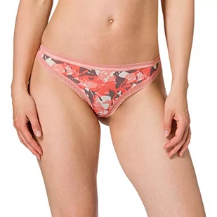 Calvin Klein Majtki stringi damskie, Orb splot porcelana róża, S - Majtki damskie - miniaturka - grafika 1