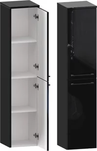 Słupek Łazienkowy ROSEN 30 2D P - Uchwyt Czarny - Szafki łazienkowe - miniaturka - grafika 1