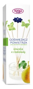 Pachnąca Szafa Odświeżacz powietrza z kolorowymi ozdobami Gruszka z Czekoladą 50 ml - Odświeżacze powietrza - miniaturka - grafika 1