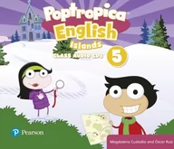 Pozostałe języki obce - Pearson Poptropica English Islands 5 Class CD Magdalena Custodio, Oscar Ruiz - miniaturka - grafika 1