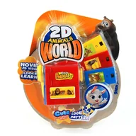 Latarki - LATARKA PROJEKTOR 32 SLAJDY ZWIERZĘTA ZOO 2W1 - miniaturka - grafika 1