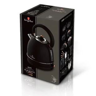 BERLINGER HAUS BH-9472 BLACK ROSE - Czajniki elektryczne - miniaturka - grafika 5