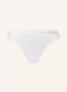 Calvin Klein Stringi Sheer Marquisett weiss - Majtki damskie - miniaturka - grafika 1
